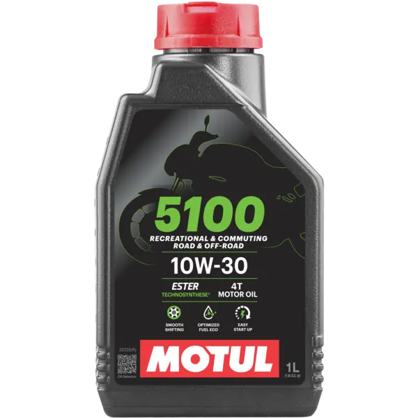 Aceite Motul 5100 10w30 4T 1L