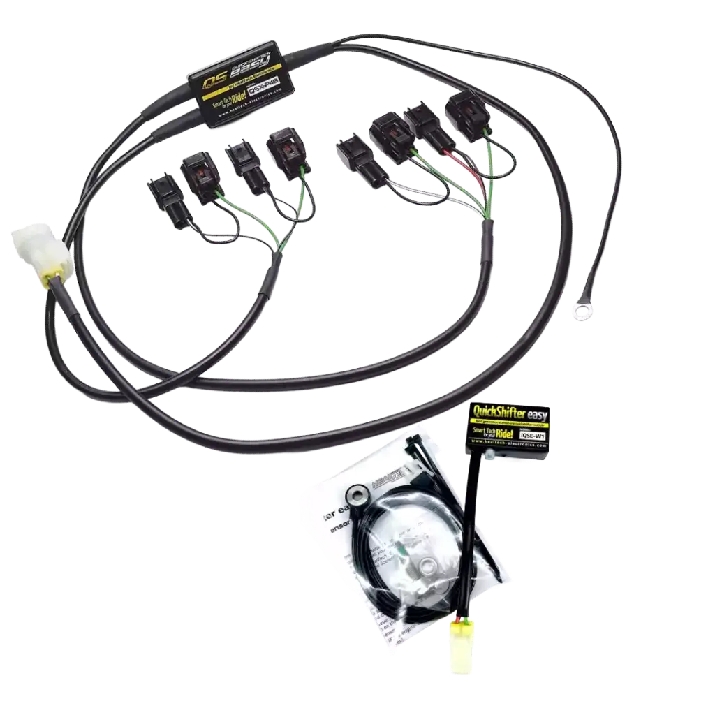 [IQSE-W1+QSX-P4B] Kit Quick Shifter Healtech Suzuki B-King / GSXR-1000 / GSX-750 / GSR750 /GSR600