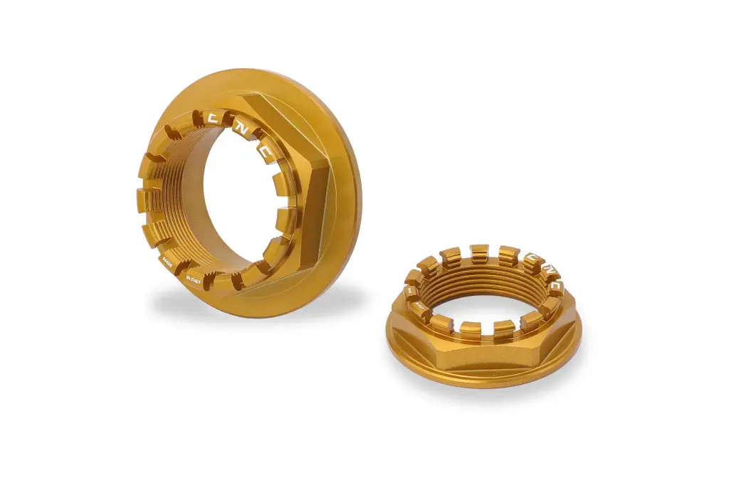 Kit Tuerca Rueda Trasera CNC Racing  Ducati Hypermotard