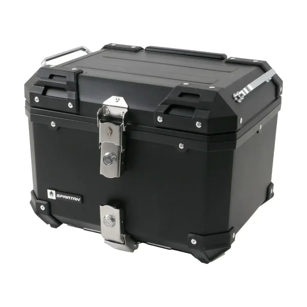 [SPTN45LT-BKDD] Maleta Trasera Plastica Spartan 45 Lt Doble Seguro