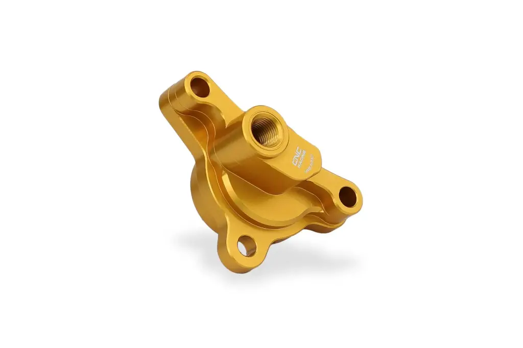 [AF601G] Bomba Clutch Secundaria CNC Ø 29 mm Ducati V4 - Panigale Streetfighter Multistrada (Dorado)