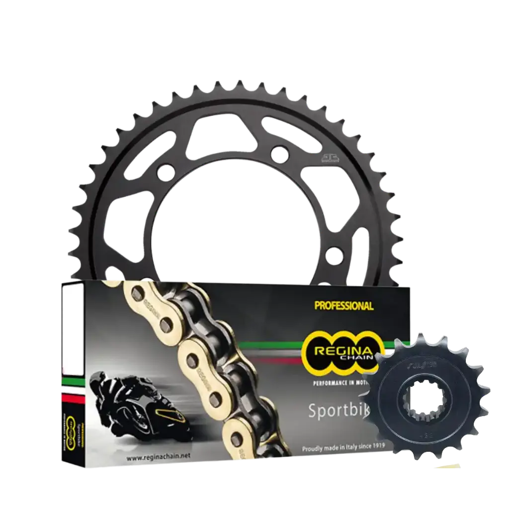 Kit Arrastre Regina 525 BMW S1000RR 19-23 17-45 -Cadena 120G