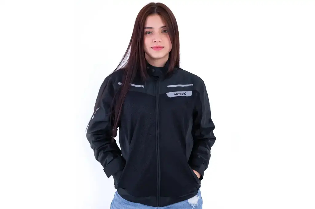 Chaqueta Proteccion Vetrox Street Mujer