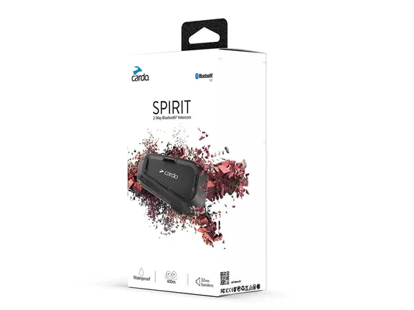 Intercomunicador Cardo Single Bluetooth Spirit x1