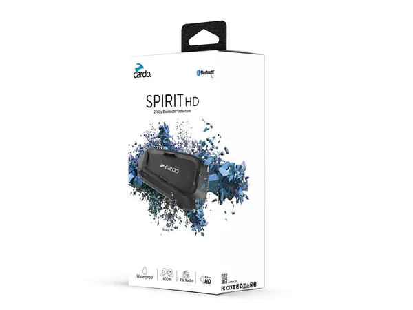 Intercomunicador Cardo Single Bluetooth Spirit HD x1