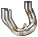 Tuberia Arrow Enlace Eliminador Catalizador Ducati Hypermotard 950