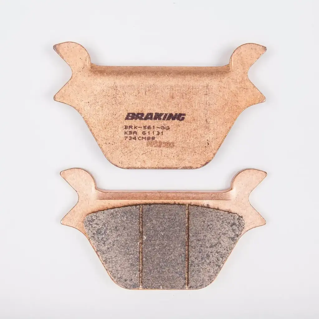 Pastillas Freno Sinterizada Harley XLH 883 Sportster/ XLH 1200/FXRS 1340 / Low Rider