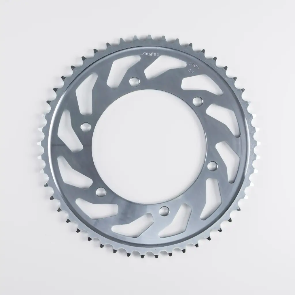 [1-4598-48] Corona 525x48 Sunstar Yamaha FZ8 TDM 900 Acero