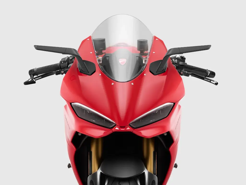 Espejo Rizoma Aleron Stealth Ducati Panigale V2 25