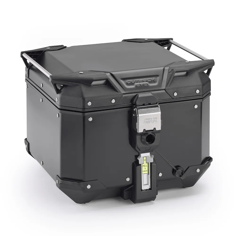 Maleta Givi Trekker Outback Evo Smart 42L Black Line