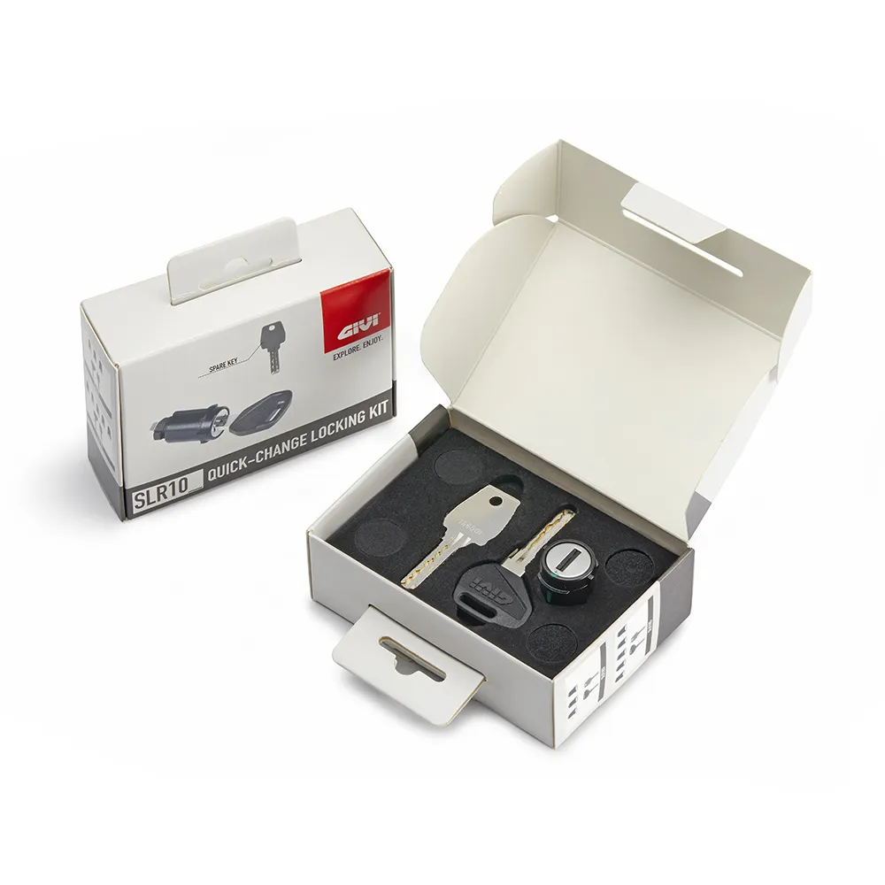 Kit Seguridad Givi Smart 1 Maleta Cilindor / Llaves