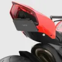Porta Placa Rizoma Flat Out  (Eliminador Guardabarro) Ducati Panigale V4 / V2 / Streetfighter V2 2018-2024