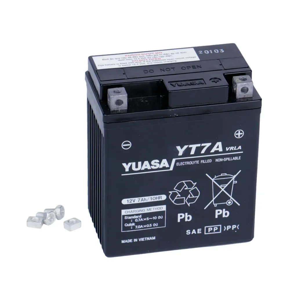 Bateria Yuasa Yamaha N-max / Suzuki Gixxer250