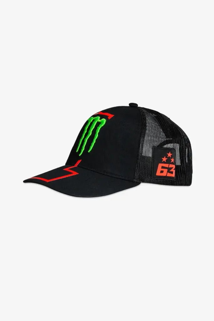 Gorra Pecco Bagnaia Monster  Trucker