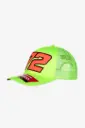 Gorra Vr46 Marco Bezzecchi Pertamina Team Trucker