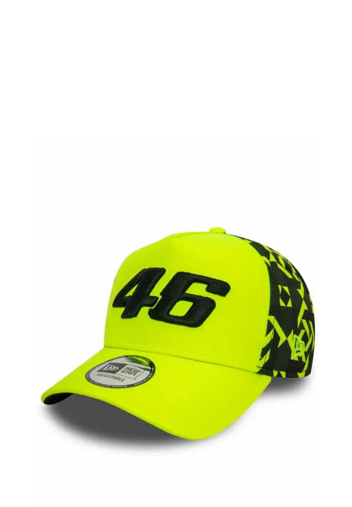 Gorra New Era VR46 Geo Print EF 9Forty