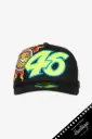 Gorra VR46 Sole Luna Rossi Heritage