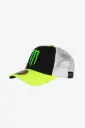 Gorra VR46 Monster Energy WRT Sponsor Trucker