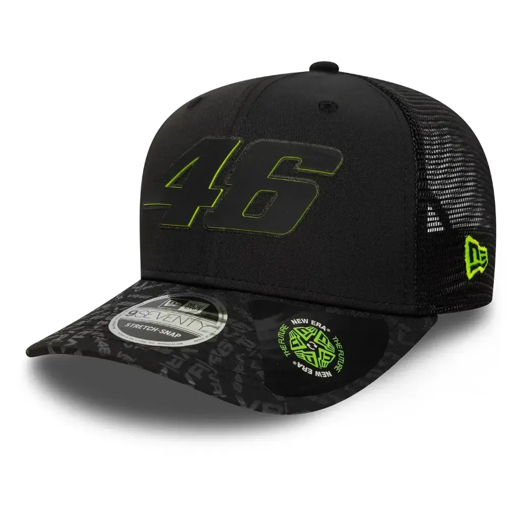 [LVMCA543204] Gorra Vr46 New Era 9Seventy (R) Strech Snap Sustentable Trucker