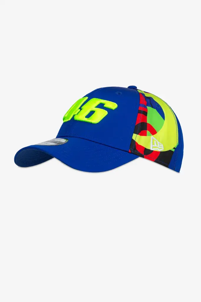Gorra VR46 Valentino New Era 9FORTY(R) M-Crown