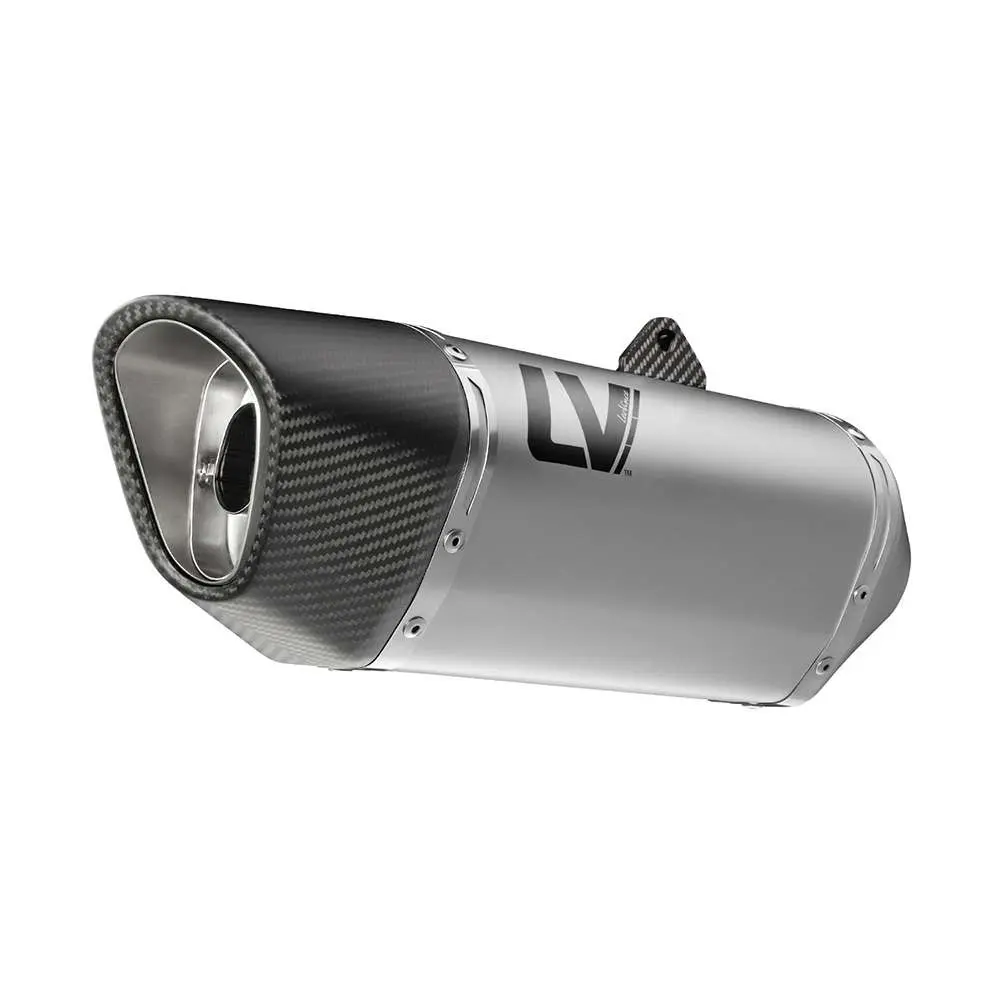 Escape Adaptable Leovince LV-14R Ø50 L=270mm Inox