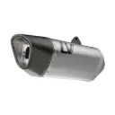 Escape Adaptable Leovince LV-14R Ø50 L=270mm Inox