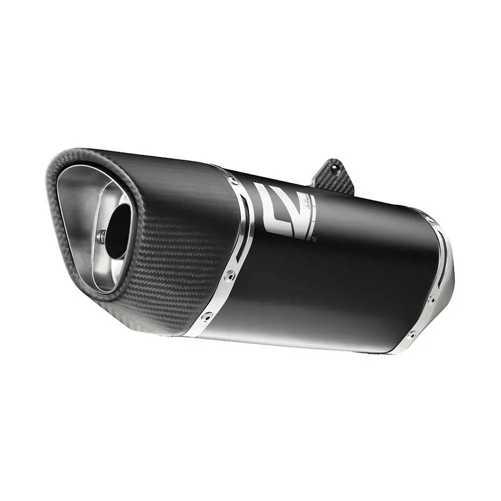 [9798BU] Escape Adaptable Leovince LV-14R Ø50 L=270mm Inox Black