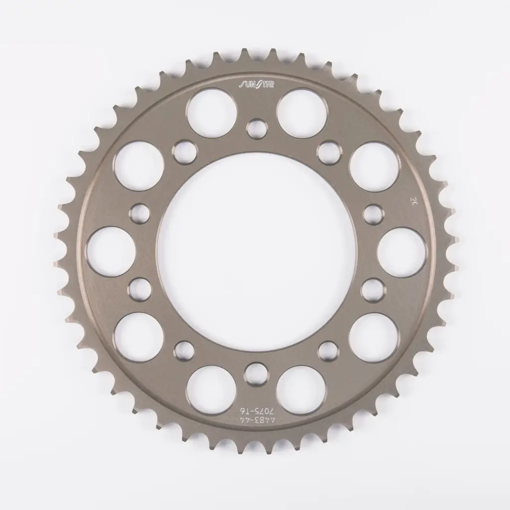 [5-4483-45] Corona 525x45 Sunstar Honda CB650F / CBR900 / CBR600 / VT Shadow Acero