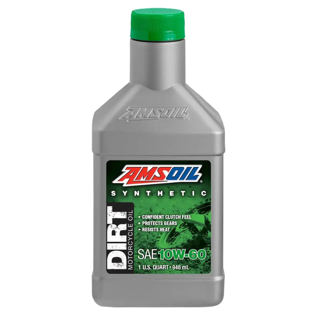 Aceite Amsoil 10W60 100% Sintetico Dirt X 1L Para Off Road