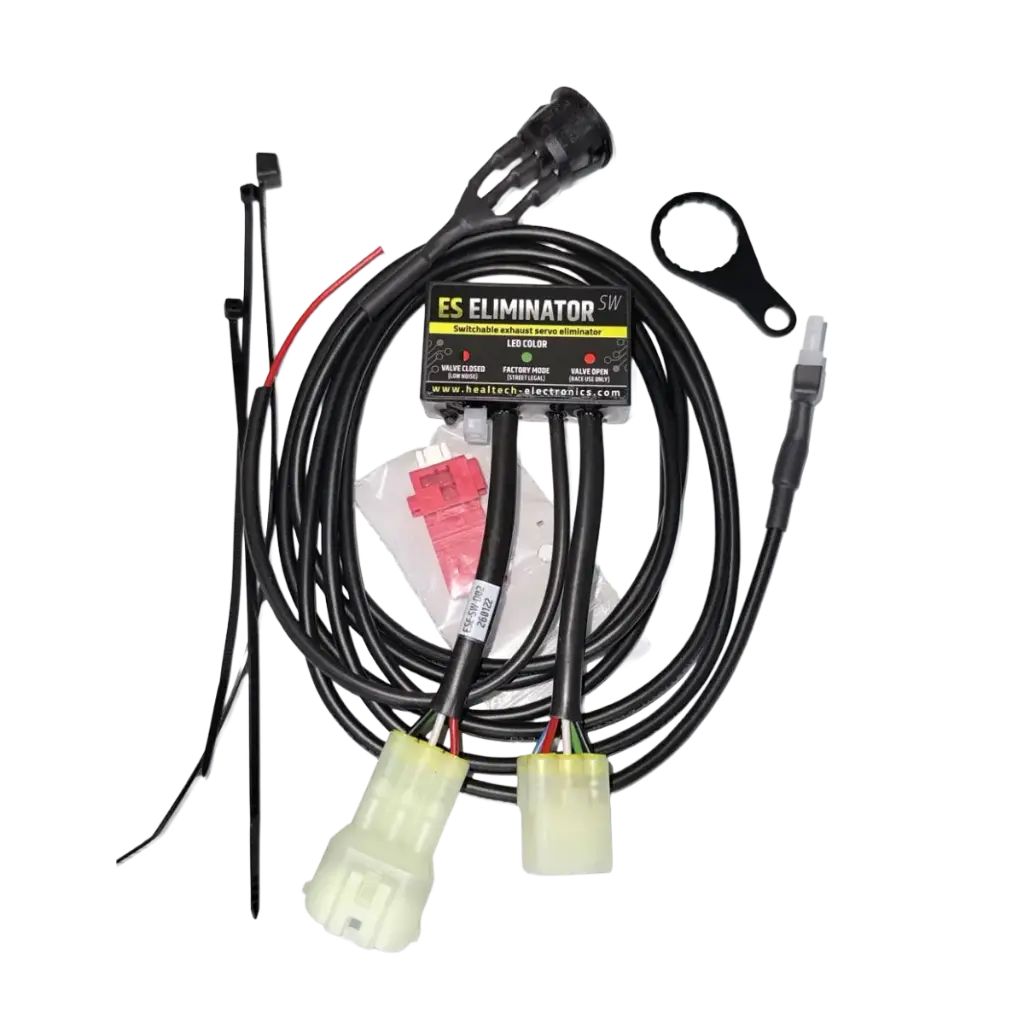 [ESE-SW-D02] Emulador Servo-Motor Controlable Healtech Ducati Xdiavel / Hypermotard 08-12 / Monster 1200 17-19 / Scrambler 1100