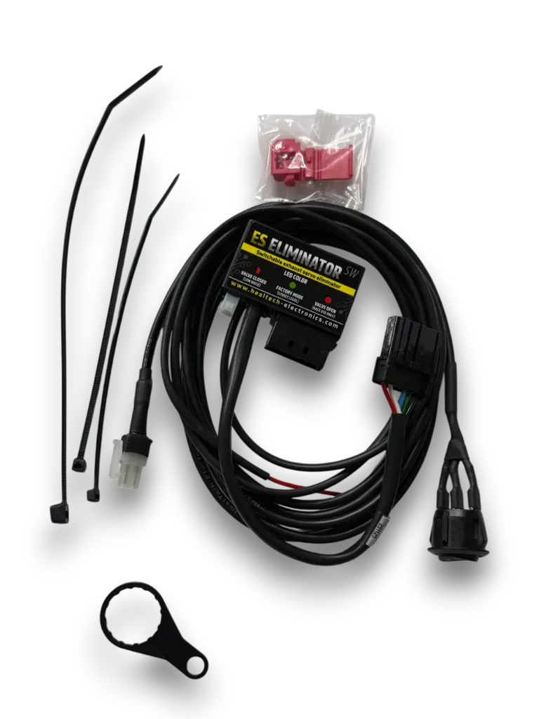 Emulador Servo-Motor Controlable Healtech Ducati Panigale V4 / Streetfighter V4 24-26