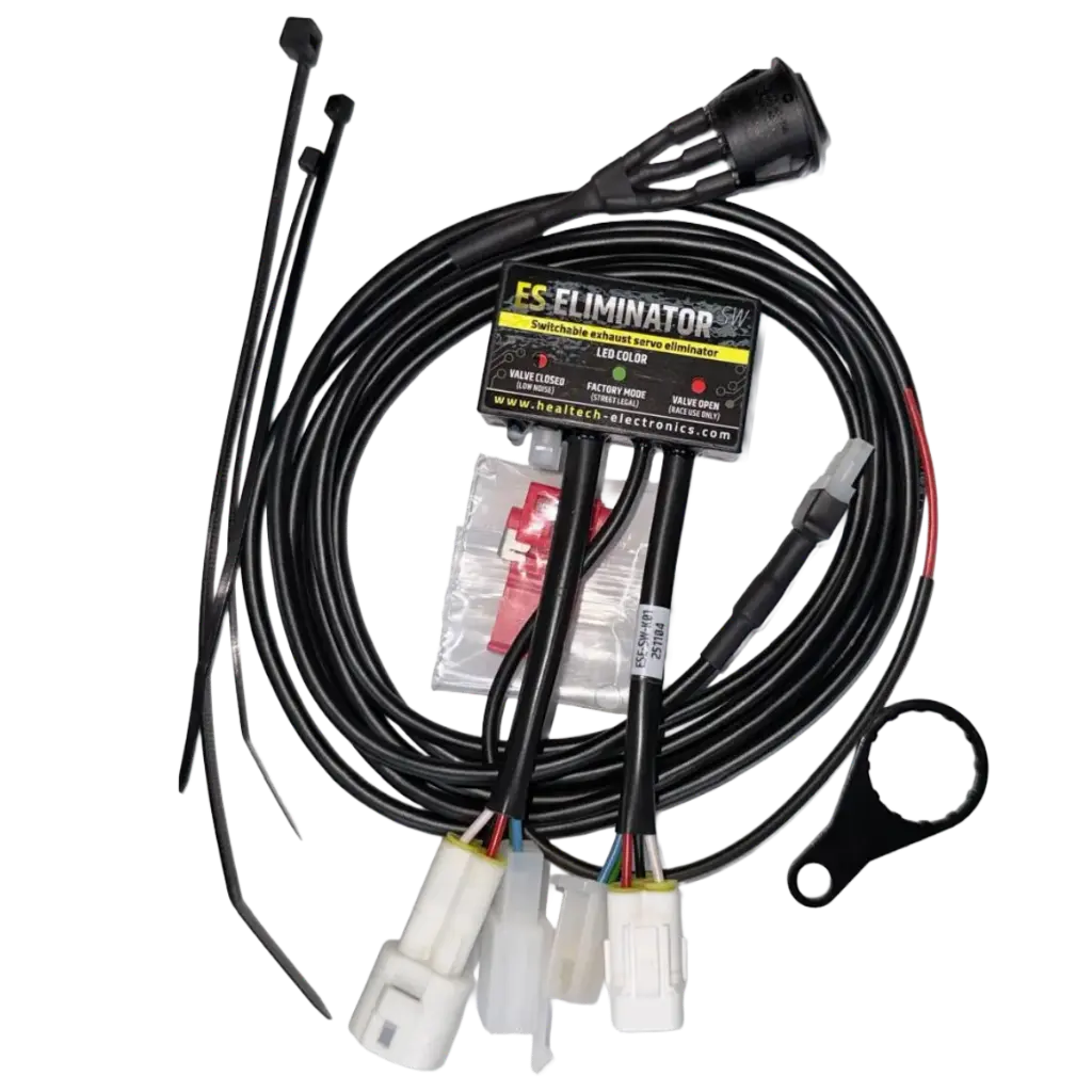 [ESE-SW-K01] Emulador Servo-Motor Controlable Healtech Kawasaki ZX10RR / Z1000 E5