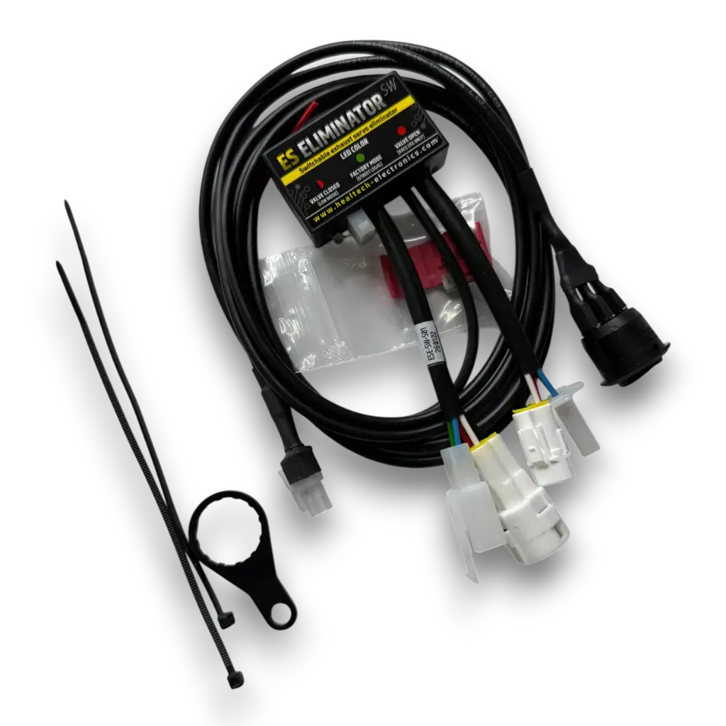 [ESE-SW-S01] Emulador Servo-Motor Controlable Healtech Suzuki GSX-R1000 / GSX-S950