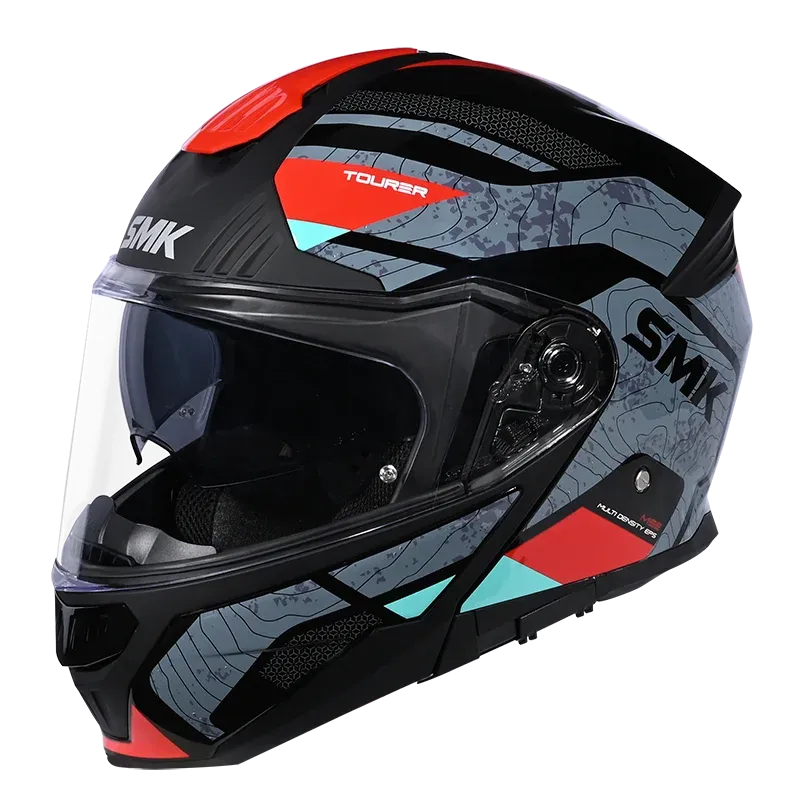 Casco Abatible SMK Gullwing V2 Brillante Gafas Pinlock Ready CE22.06