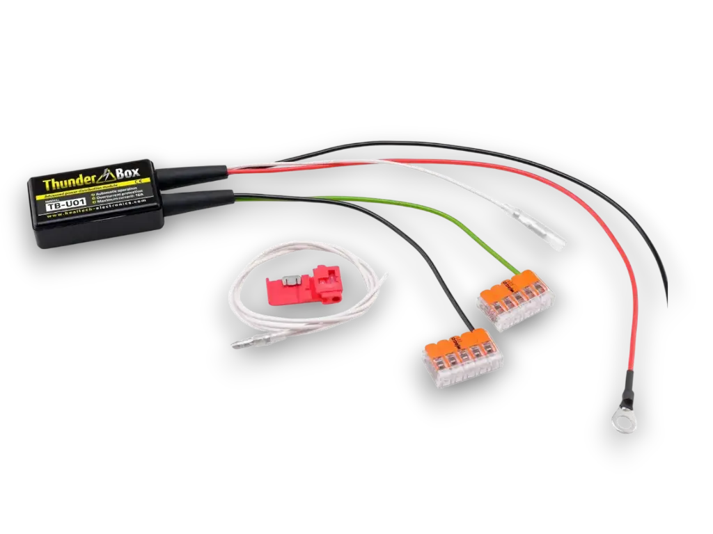 Thunder Box Healtech Modulo de Distribucion Poder inteligente
