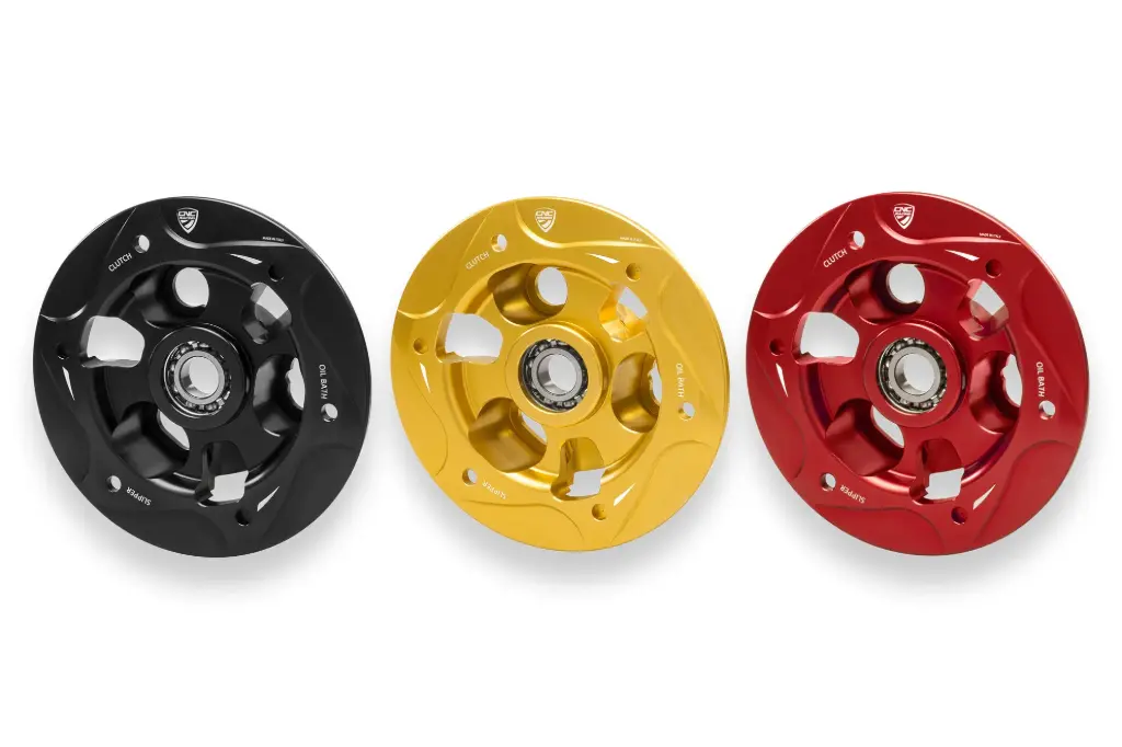 Plato Presion Tapa Clutch CNC Ducati Hyper C/Balinera