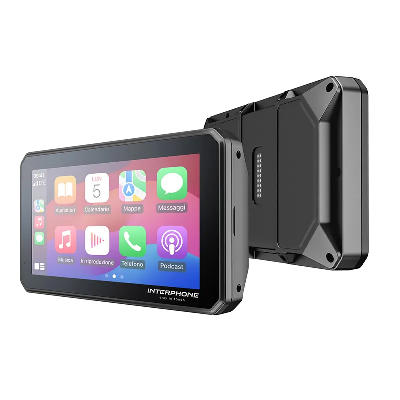 Pantalla Carplay Interphone BMW