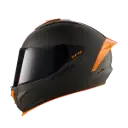 Casco Integral Fibra Byte Stream Chroma Antra/Nar