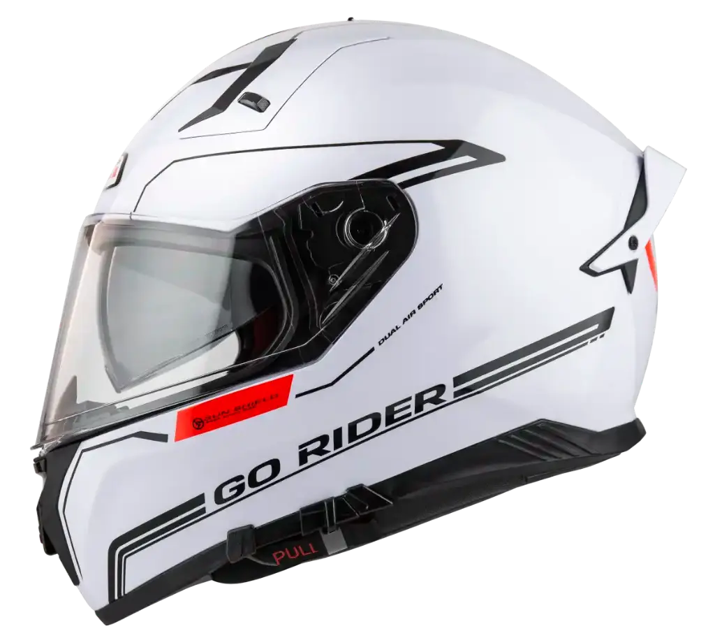 [150338A015V2M] Casco NZI Go Rider Radikal Duo Nouveau (M)