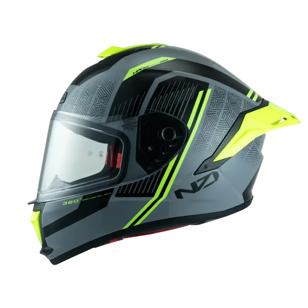 [150341A034V2M] Casco NZI Wake Stream Legato (M)