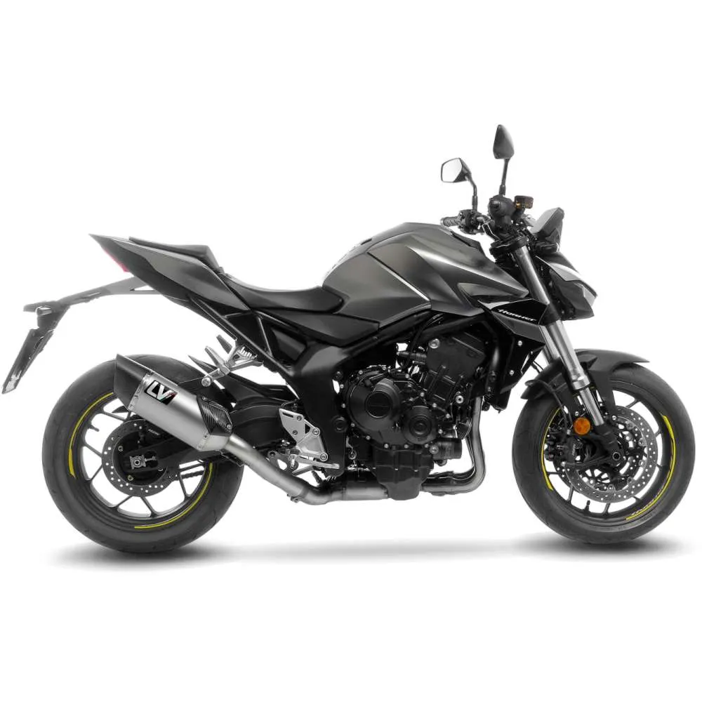 [15617] Exosto Slip-On LV-14 R Honda CB1000 HORNET/SP