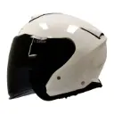 Casco Abierto SMK GTJ Blanco Brillante Visor MA200 CE22.06