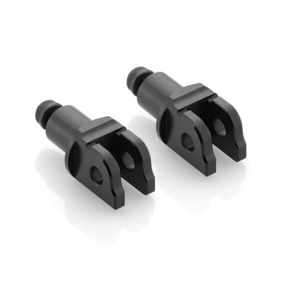 Adaptador Calapies Piloto Rizoma BMW S1000R /RR / M1000 / Suzuki V-strom 250/650XT