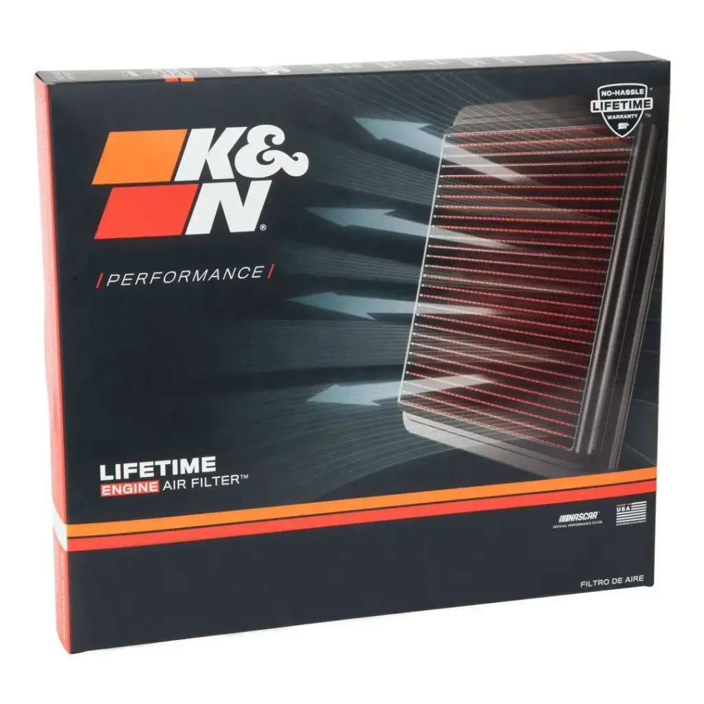 Filtro Aire AltoFlujo K&N Polaris