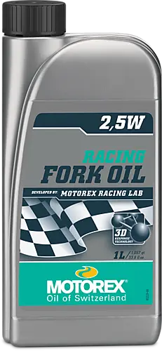 Aceite Barra Motorex Racing SAE 2.5W x1L