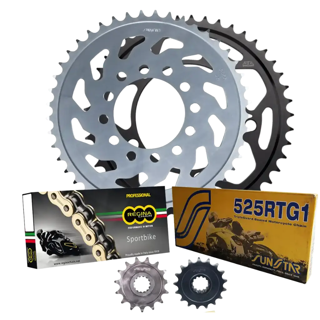 Configurar Kit Arrastre Honda CB1000R 18-23