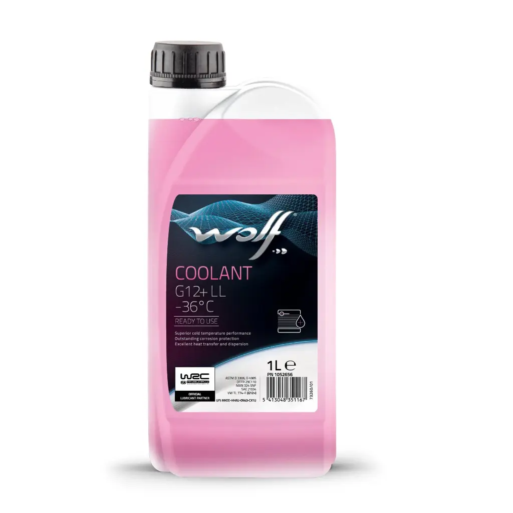 Refrigerante Wolf G12+ LL -36°C Ducati x 1L