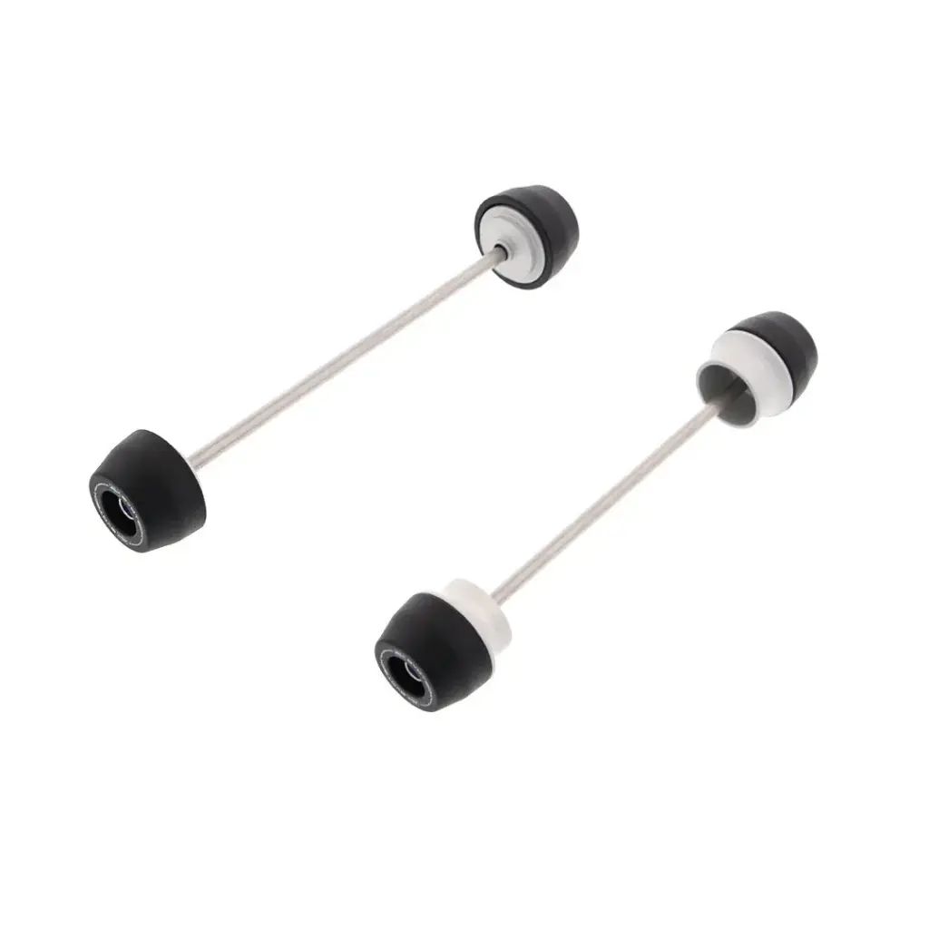 [PRN013690-013691] Kit Slider Rueda Delantera / Trasera Evotech Kawasaki Z900 (2025+)