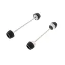 Kit Slider Rueda Delantera / Trasera Evotech Kawasaki Z900 (2025+)