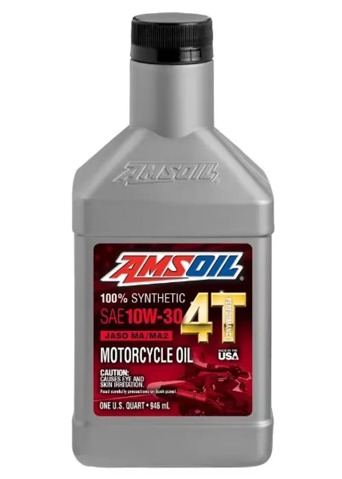 Aceite Amsoil 10W30 100% Sintetico X 1L